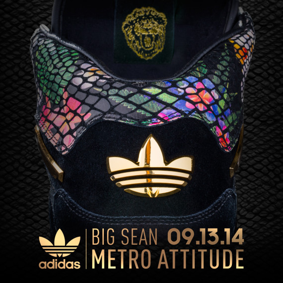 Big Sean x Adidas originals metro attitude
