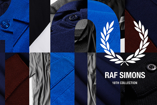 Raf Simons x Fred Perry 10th Collection