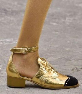 Chanel SS15 shoes
