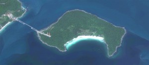L'île de Koh Puos