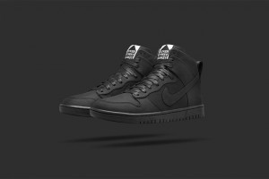 nike lab dover street market dunk lux high