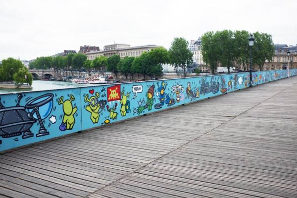 [CHRONIQUE] Pont des Arts : pourquoi le Street Art y a-t-il sa place