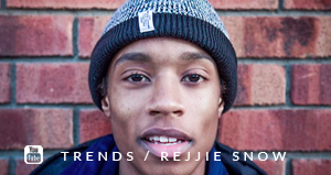 Interview TRENDS periodical feat Rejjie Snow